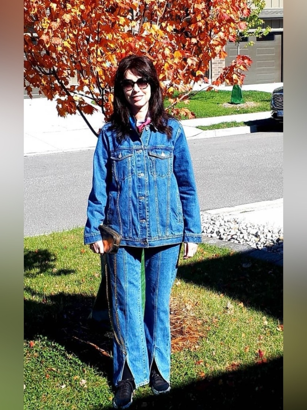 GAP Blue Denim Trucker Jacket